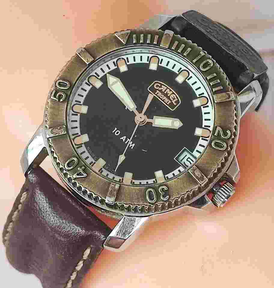 Camel Trophy vintage classic 33mm Camel Trophy model genuine Camel trophy mid size