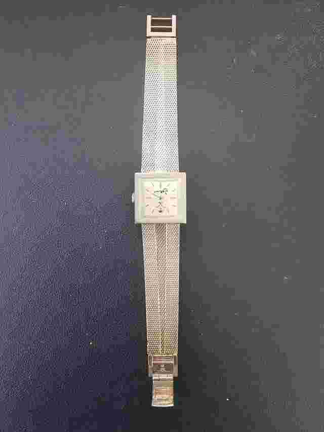 Unknown Swiss Made Saudi Dress Watch likely G. Schläppi & Cie
