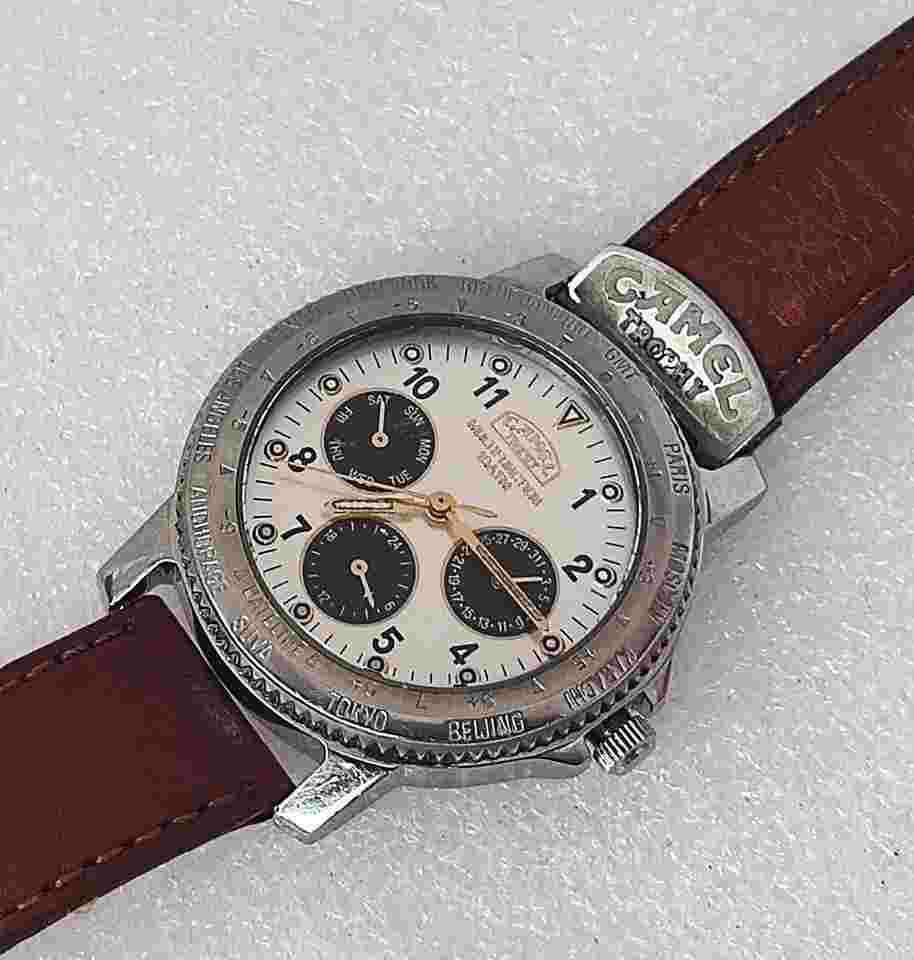 Camel Trophy vintage Multifunction genuine Camel trophy from 90s