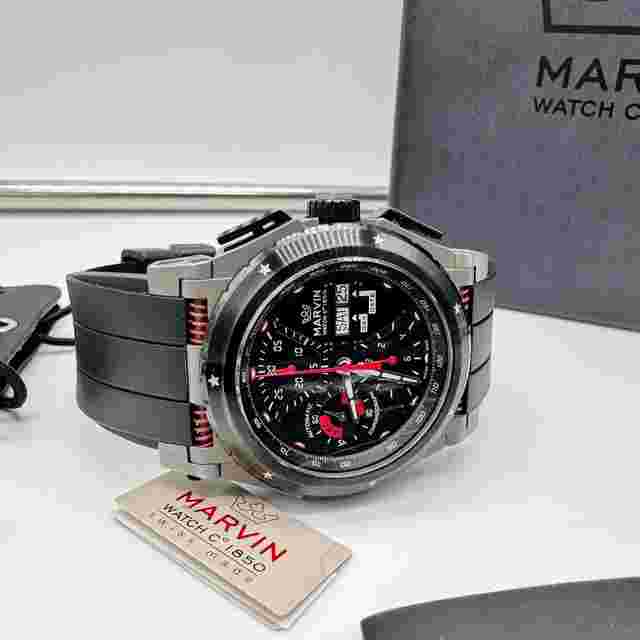 Marvin LOEB Automatic Limited Edition 85/777 Valjoux 7750 Movement