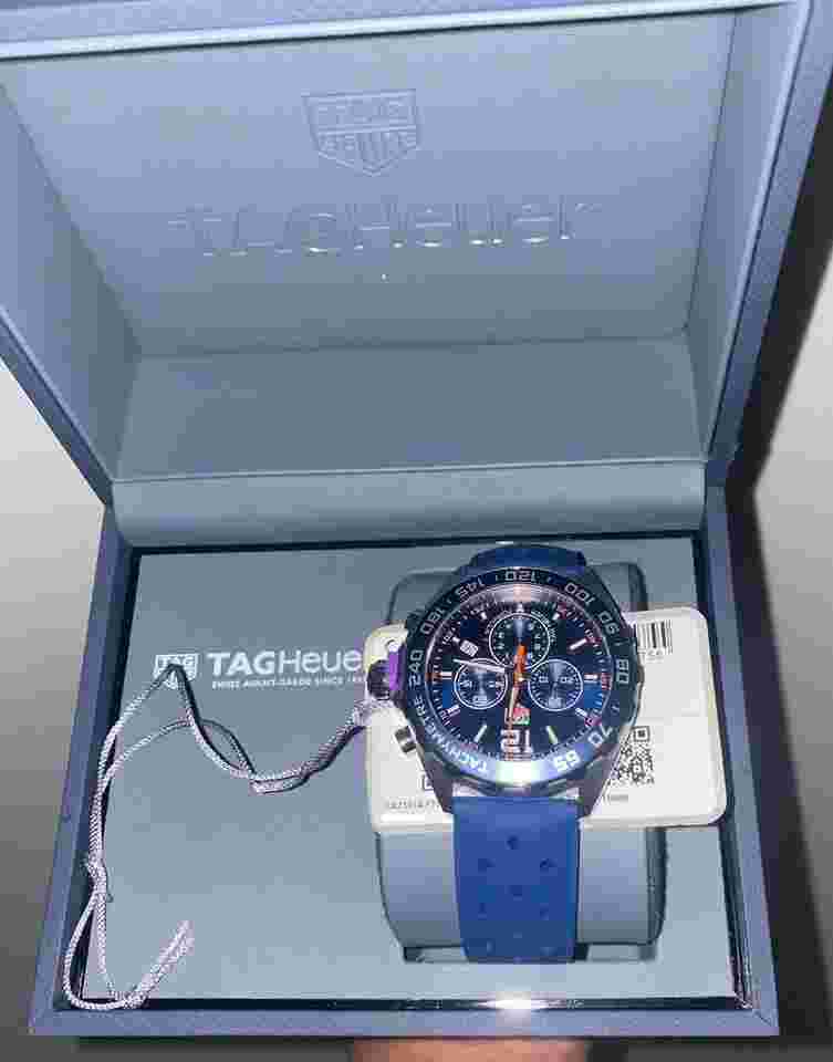 tag huer Chronograph model Unworn , formula 1 special edition