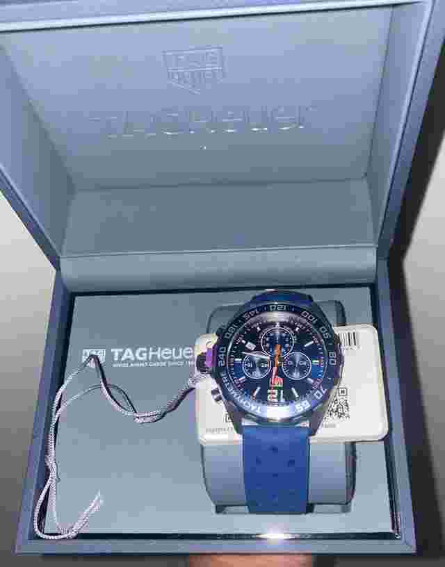 tag huer Chronograph model Unworn , formula 1 special edition 