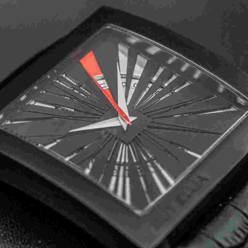 Guy Ellia Time Square Z2 (Watch Only) Guy Ellia Time Square PVD