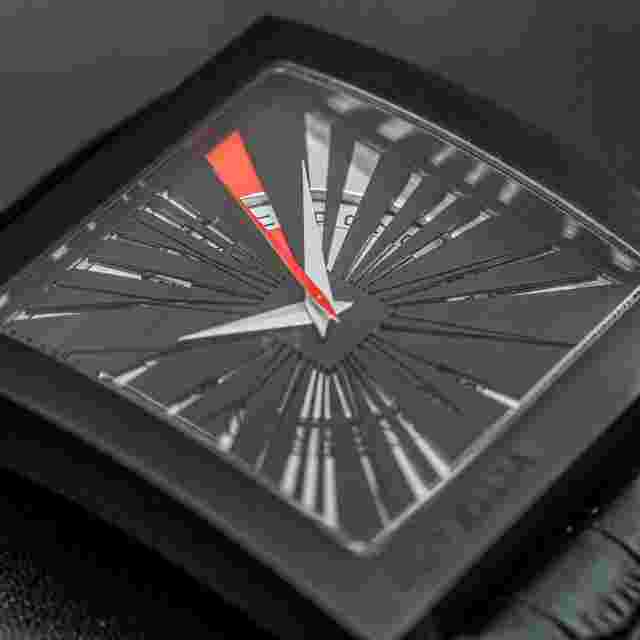 Guy Ellia Time Square Z2 (Watch Only) Guy Ellia Time Square PVD