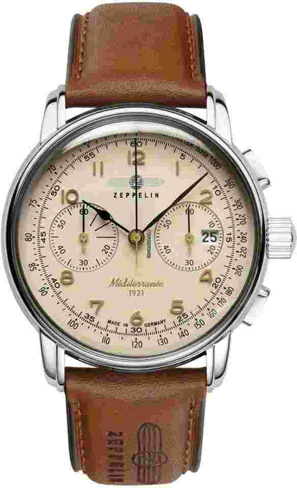 Zeppelin Méditerranée 96705 Herrenchronograph