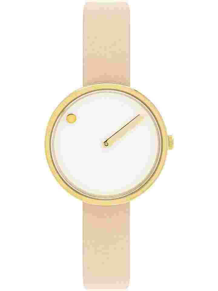 PICTO 43320-6312G Damenuhr Nude Pink 30mm 5ATM