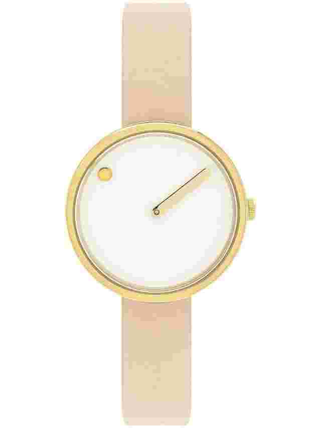 PICTO 43320-6312G Damenuhr Nude Pink 30mm 5ATM