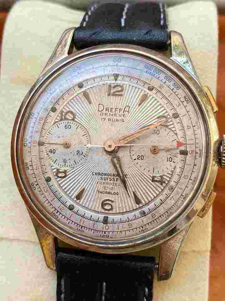 Dreffa chronographe Genève Dreffa chronographe ferrutex Dreffa chronographe Ferrutex 