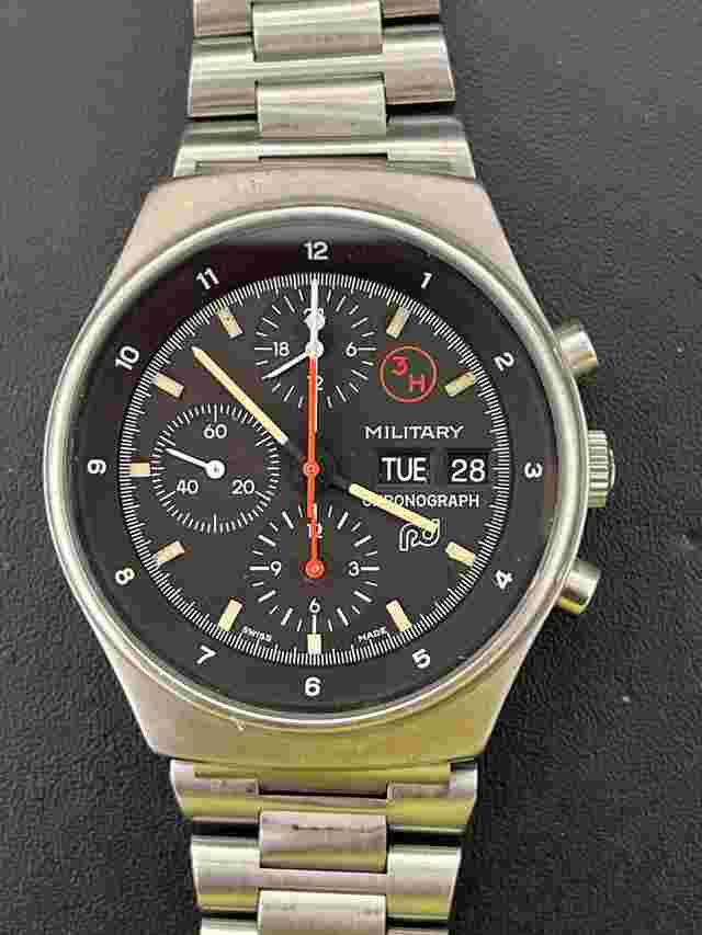 Orfina Porsche Design Military REPUBLICA DE VENEZUELA MINISTERIO DE LA DEFENSA A198 RARE