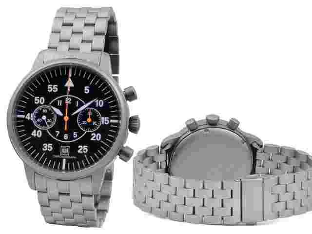 Poljot Russian Chronograph Poljot 3133 FLUGKAPITAEN Full set