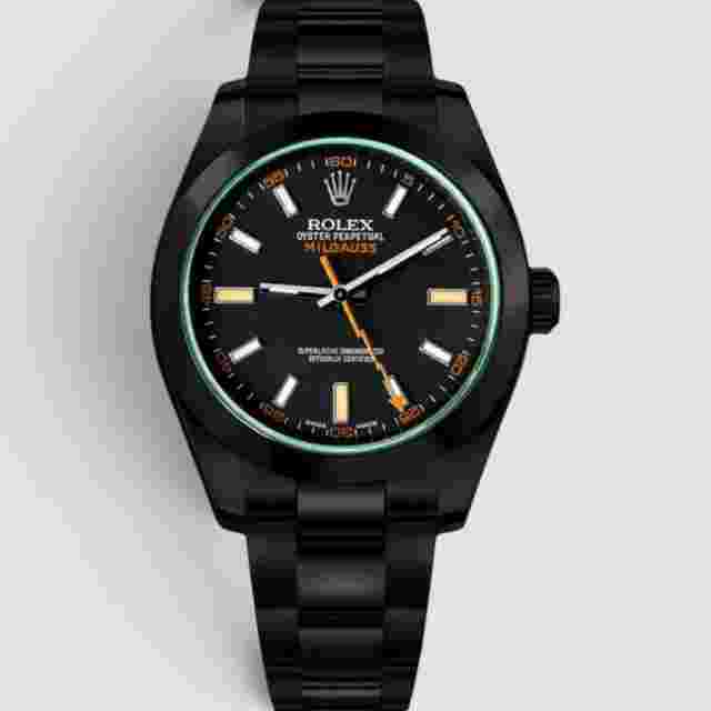 Rolex Milgauss Blackout