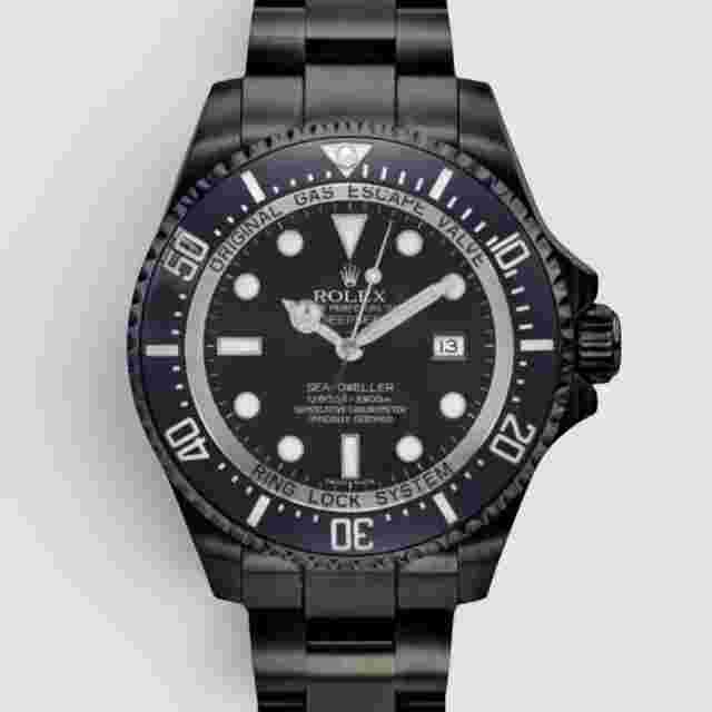 Rolex Sea-Dweller Deepsea Blackout