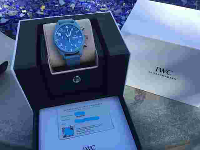 IWC Pilot Chronograph Top Gun Miramar 41 Top Gun Miramar FULL SET