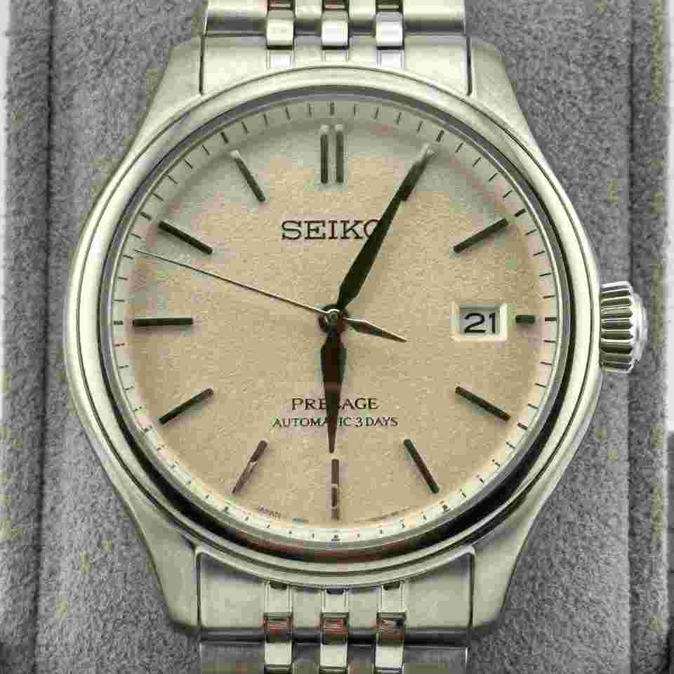 Seiko Luxe Presage SPB463 BNIB Complete Set