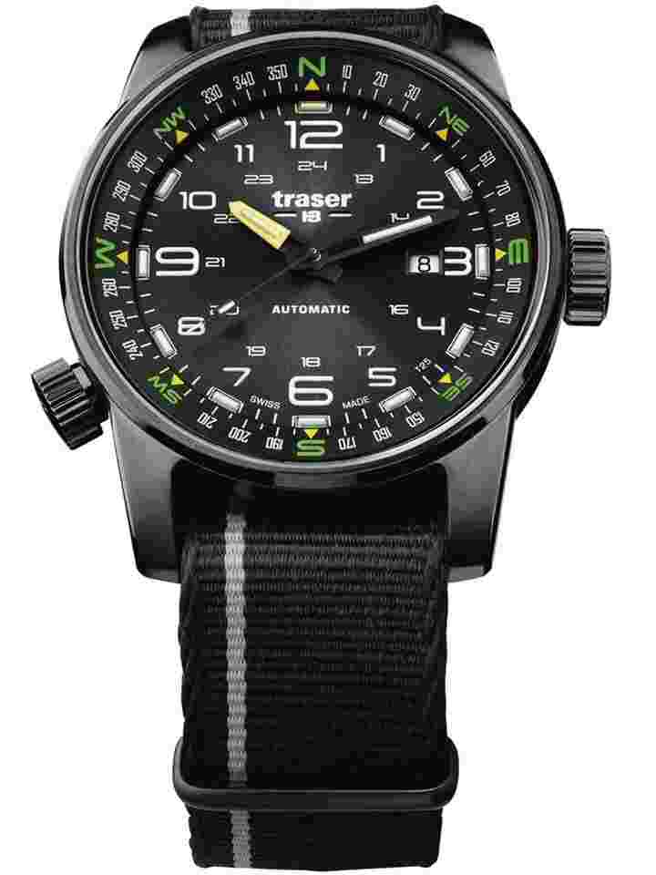 Traser H3 107718 P68 Pathfinder Automatic Herrenuhr 46mm 10ATM