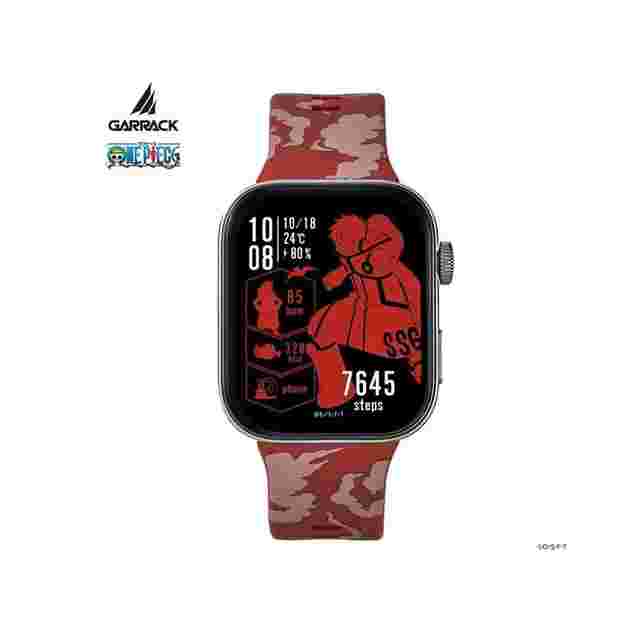 GARRACK ONE PIECE COLLABORATION SMARTWATCH Luffy HUC-OP-FT3-L 