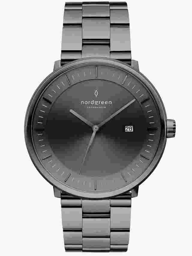 Nordgreen PH40GM3LGUBM Herrenuhr Philosopher 40mm 3ATM