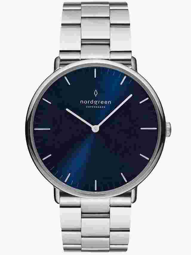 Nordgreen NR40SI3LSINA Herrenuhr Native 40mm 3ATM 