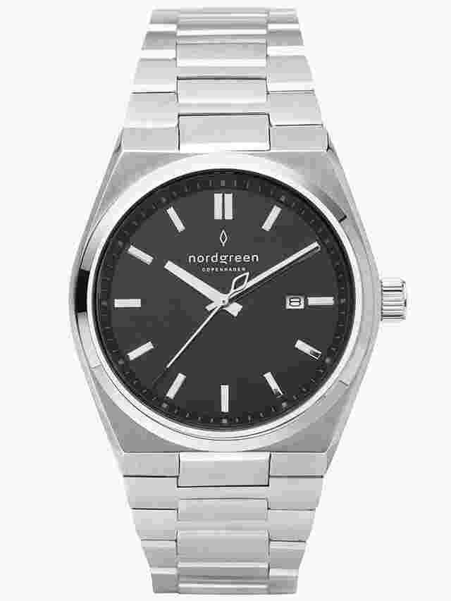 Nordgreen SN41SIHLSIBL Herrenuhr Succession 41mm 10ATM 