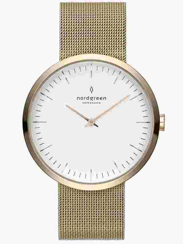 Nordgreen IN32GOMEGOXX Damenuhr Infinity 32mm 3ATM 