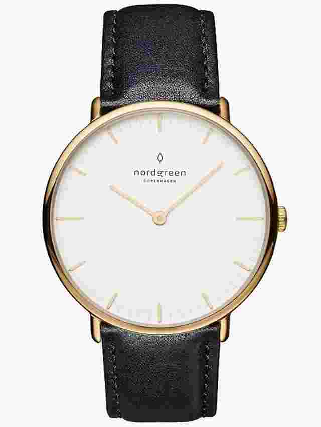 Nordgreen NR40GOLEBLXX Herrenuhr Native 40mm 3ATM 
