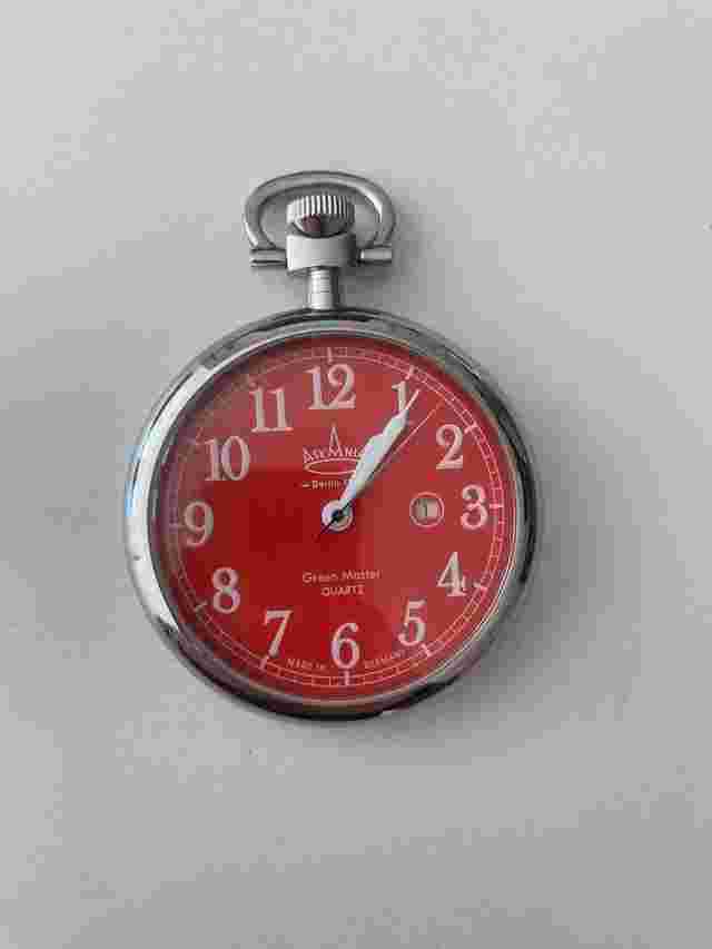 Askania Green Master Askania Greenmaster GRE-62X Quartz – Golf Pocket Watch