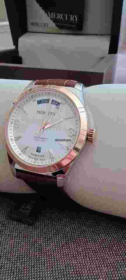 Mercury Roadster Mercury Roadstar Automatic Swiss Made – Two-Tone Rose Gold –
