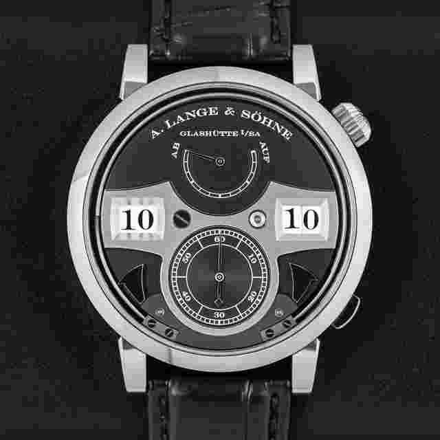 A. Lange & Söhne Zeitwerk Striking Time