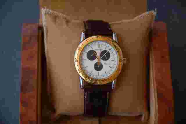 Zenith Epervier moonphase quartz Scatola e garanzia originale