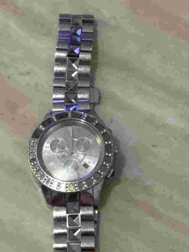 Dior christal chronographe Montre Dior christal chronographe acier et diamants 