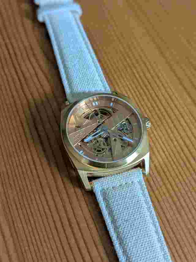 Code41 DAY41 rose gold 
