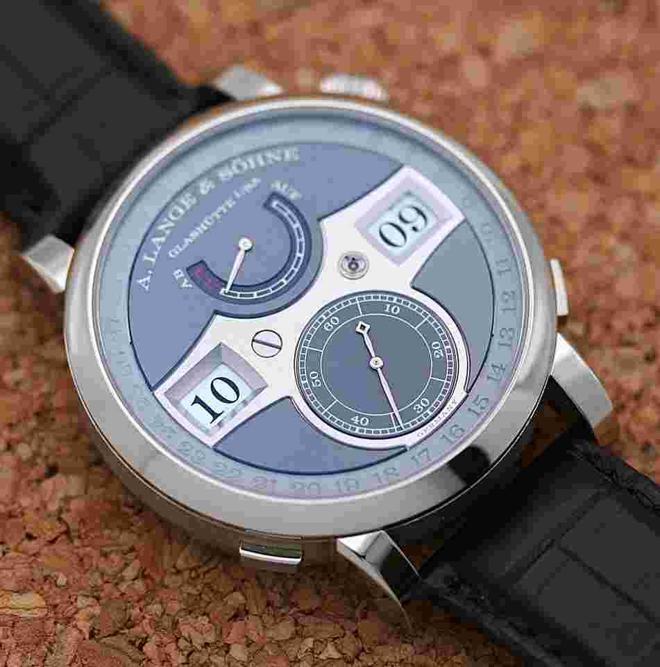 A. Lange & Söhne Zeitwerk Date Full Set unworn 2021