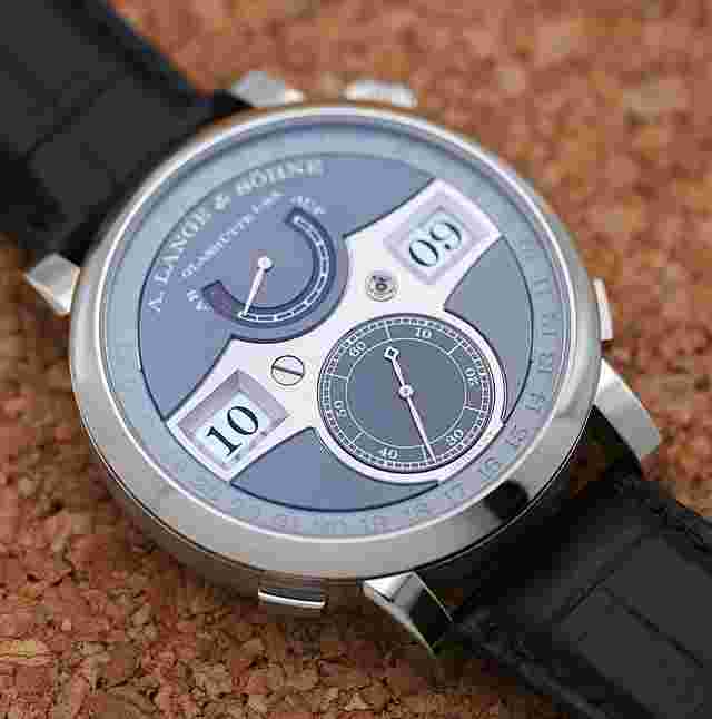 A. Lange & Söhne Zeitwerk Date Full Set unworn 2021