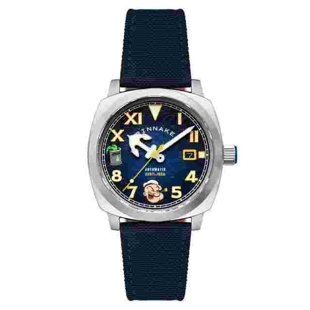 Spinnaker Hull California Automatic Popeye Sailors And Sweethearts LE of 600 - Popeye Navy