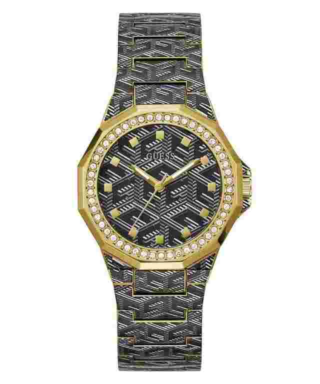 Guess GW0597L1 Damenuhr Misfit Grau/Goldfarben