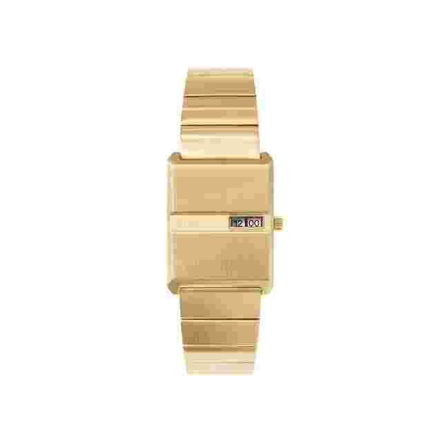 Breda 1750a Pulse Gold and Metal Bracelet Watch 26MM