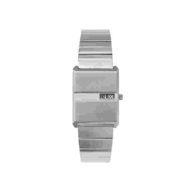 Breda 1750b Pulse Stainless Steel and Metal Bracelet Watch 26MM