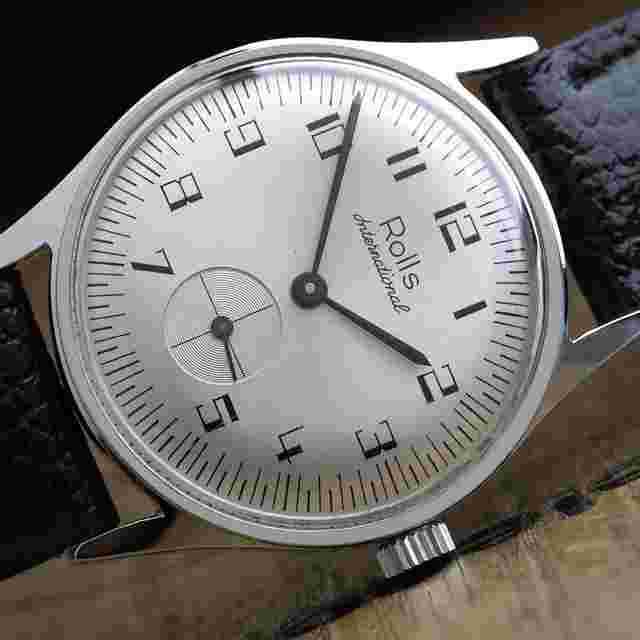 ROLLS International 60's • NEAR MINT • CUPILLARD 233-60 • SERVICED 