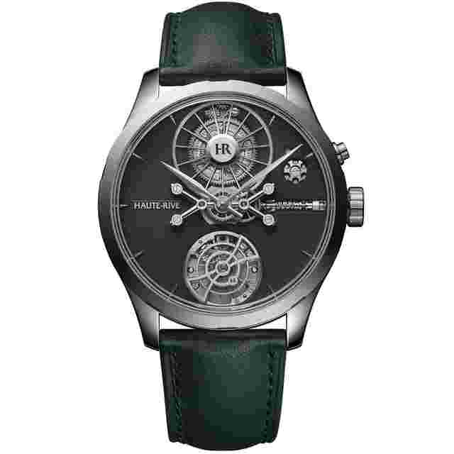 Haute Rive Honoris Strato Verde Stainless Steel