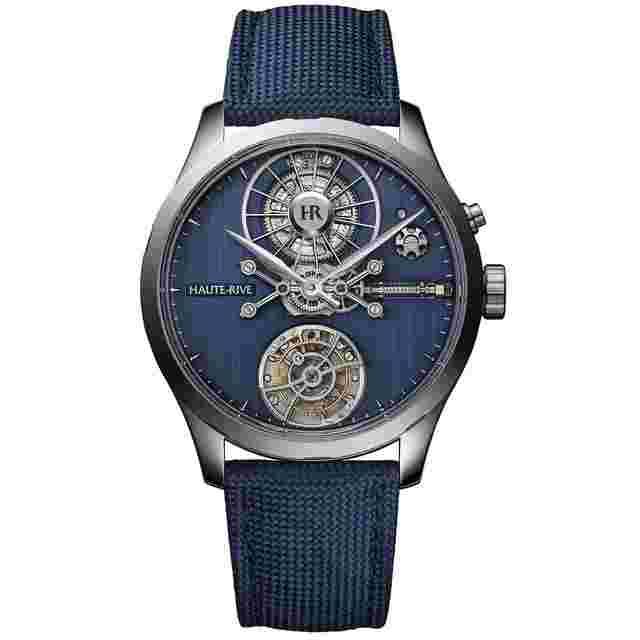 Haute Rive Strato Blu Stainless Steel