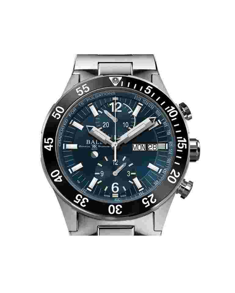 BALL Watch RoadmasterRescue Ref.DC3030C-SJ-BE Chronograh RR1402Automatic Ti/SS 43.5mm Limited of 1000 