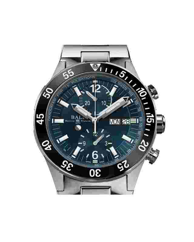 BALL Watch RoadmasterRescue Ref.DC3030C-SJ-BE Chronograh RR1402Automatic Ti/SS 43.5mm Limited of 1000 