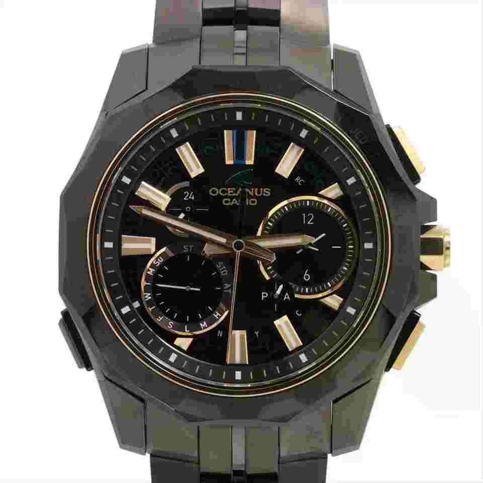 Casio Oceanus OCW-SG1000ZE-1AJR Solar Titanium Good