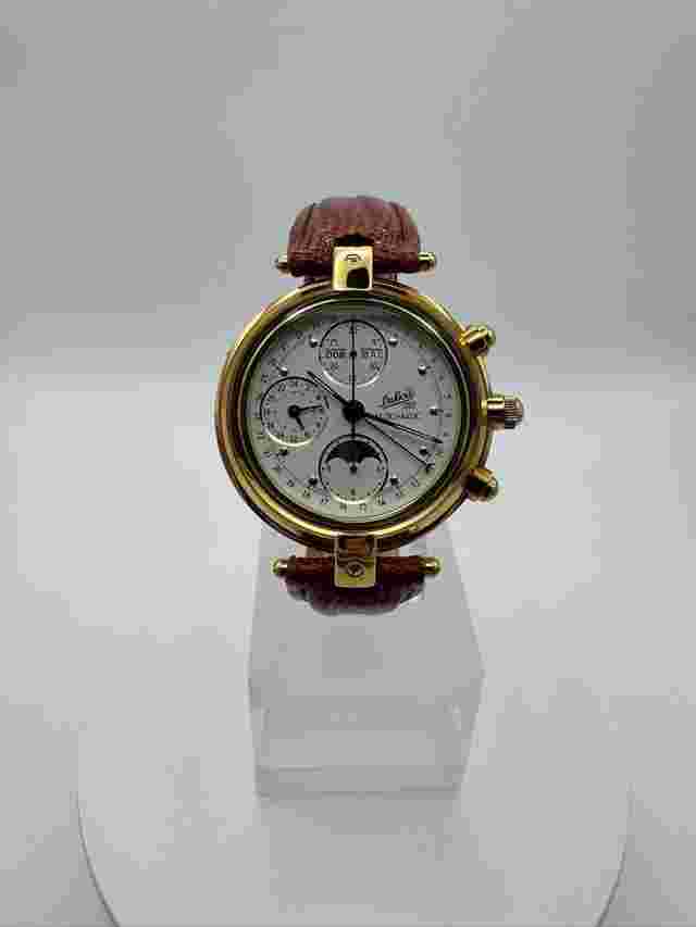 DuBois 1785 chrongraph edition nr. 27 EDITION Nr.27 AUTOMATIK VOLLKALENDER LIMITIERT UNGETRAGEN