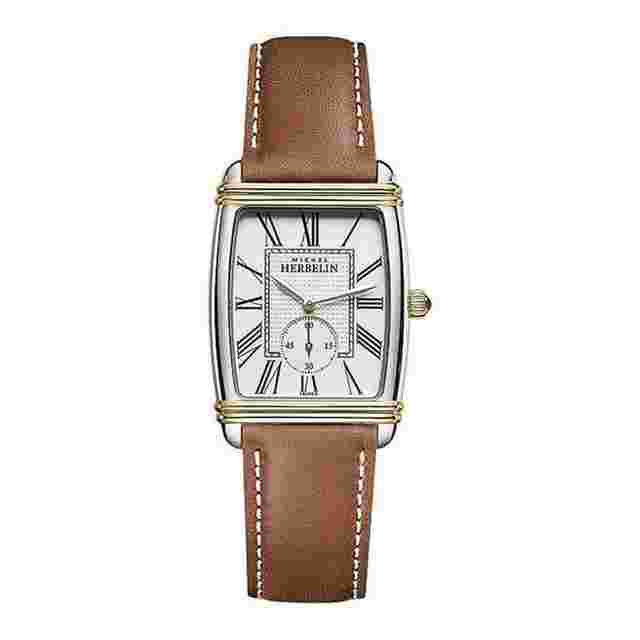 Herbelin Montre Art Déco 10638/T08GO 