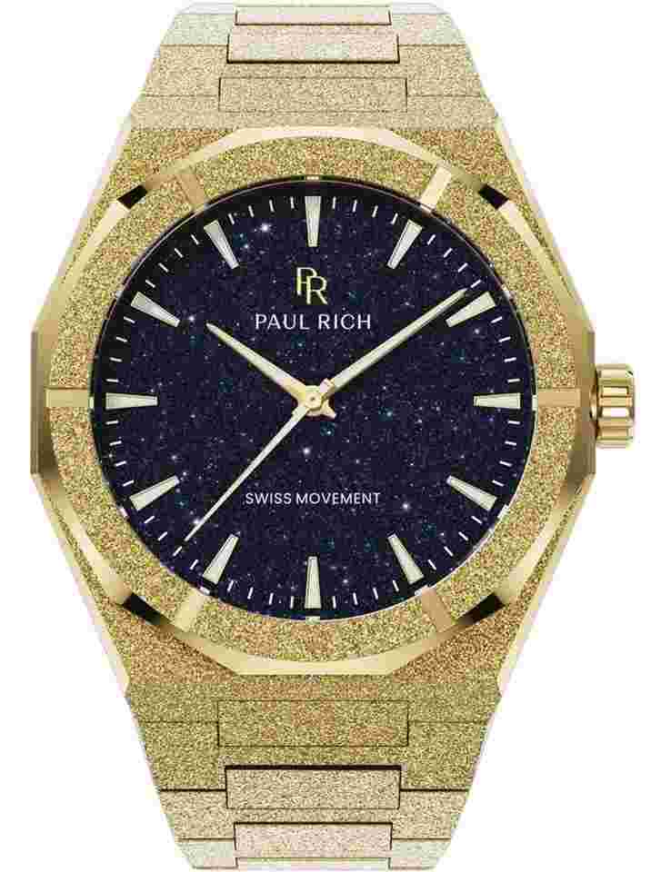 Paul Rich PR-45255 Herrenuhr Frosted Star Dust II 43mm 5ATM