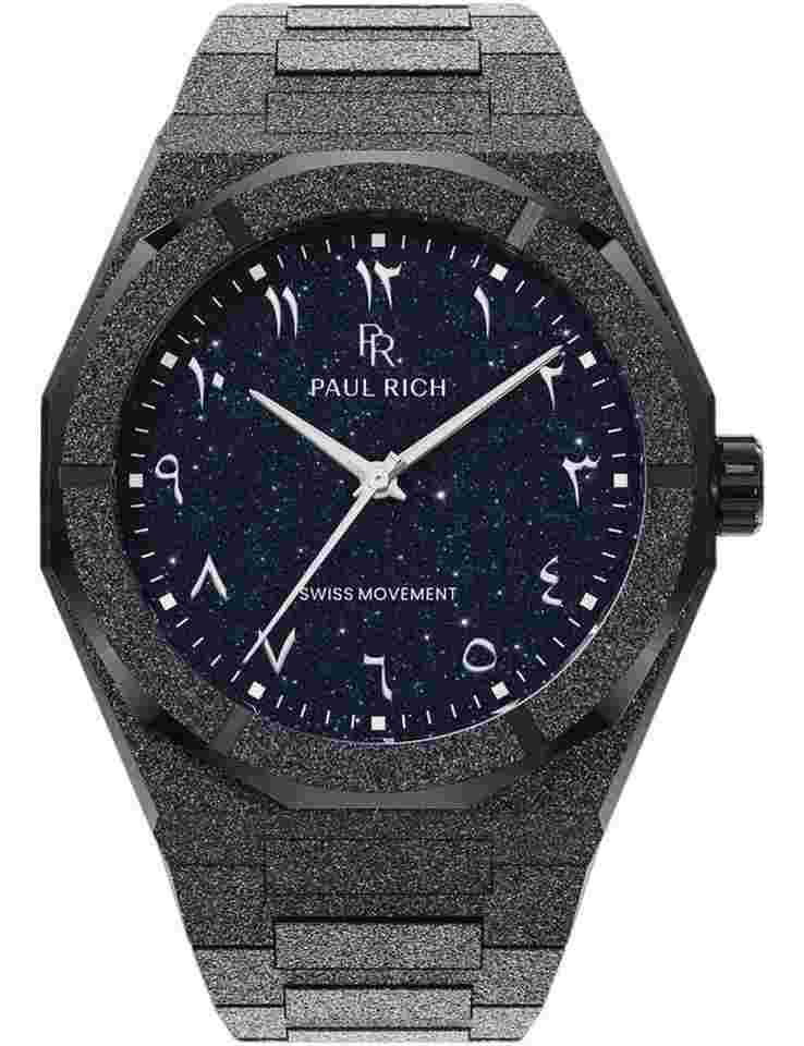 Paul Rich PR-45256 Herrenuhr Frosted Star Dust II 43mm 5ATM