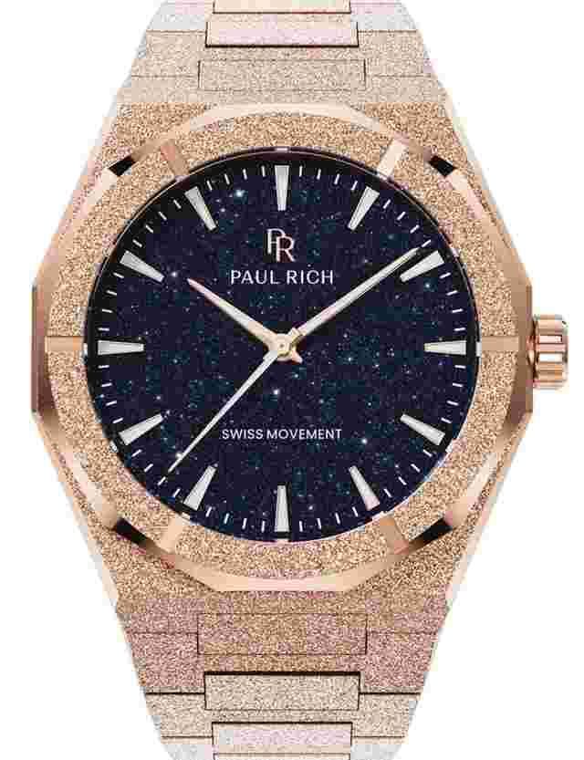Paul Rich PR-45228 Herrenuhr Frosted Star Dust II 43mm 5ATM