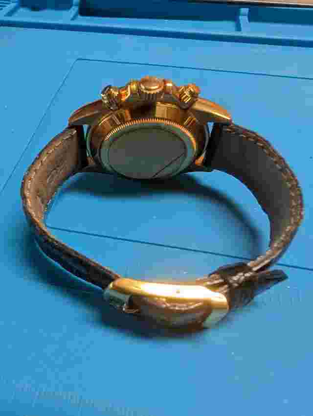 Tecum Crhono Tecum Chrono Gold 