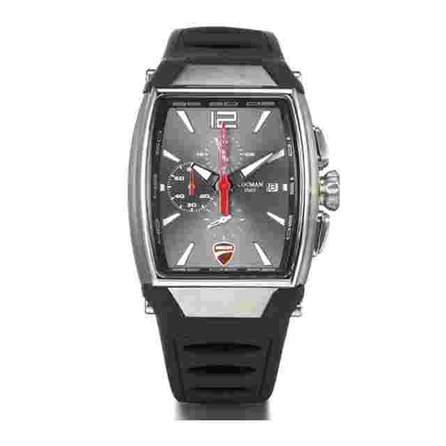 Locman D550A07S-00GYWHSK Ducati Quartz Men's Watch